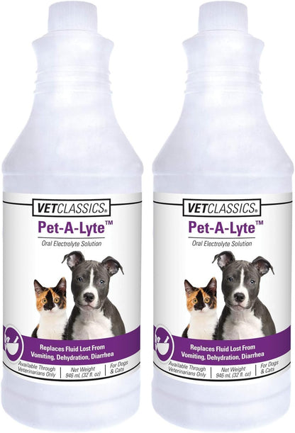 Authentic USA imported Vet Classics Pet-A-Lyte bottle
