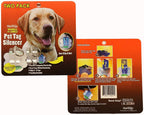 Authentic USA imported SilenTags two pack packaging display