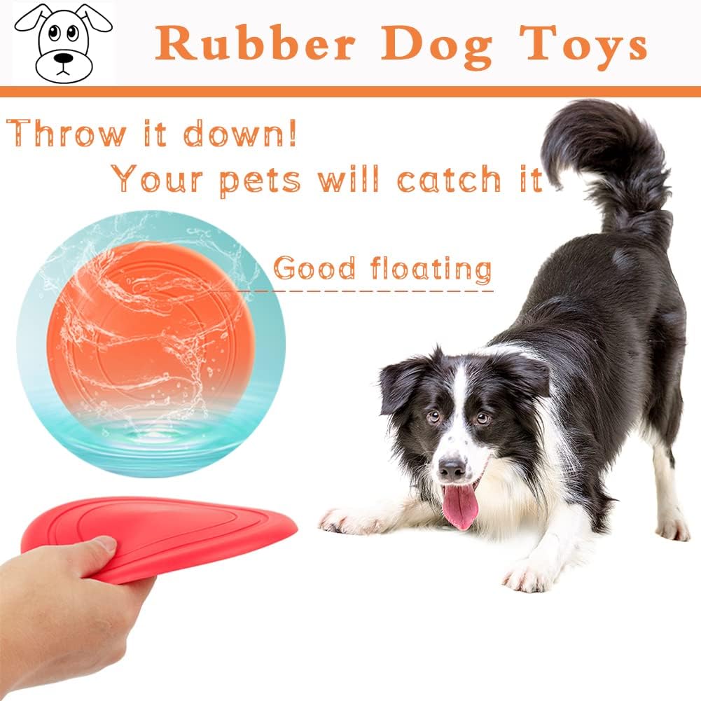 Bvrbaory dog flying disc floating in water