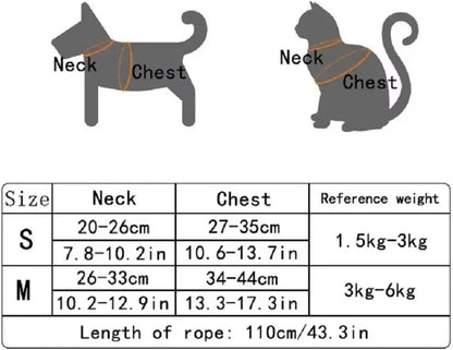 Cat wearing comfortable undershirt style walking vest