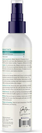 Antiseptic pet spray by Vetnique for treating hot spots and yeast infections