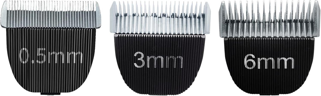 Dodaer detachable snap on pet hair clipper replacement pack