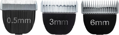 Dodaer detachable snap on pet hair clipper replacement pack