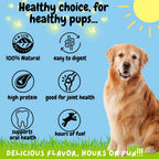 All natural single ingredient grass fed beef dog treats