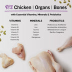 Stella & Chewy's Freeze-Dried Chicken Cat Food lifestyle product shot
