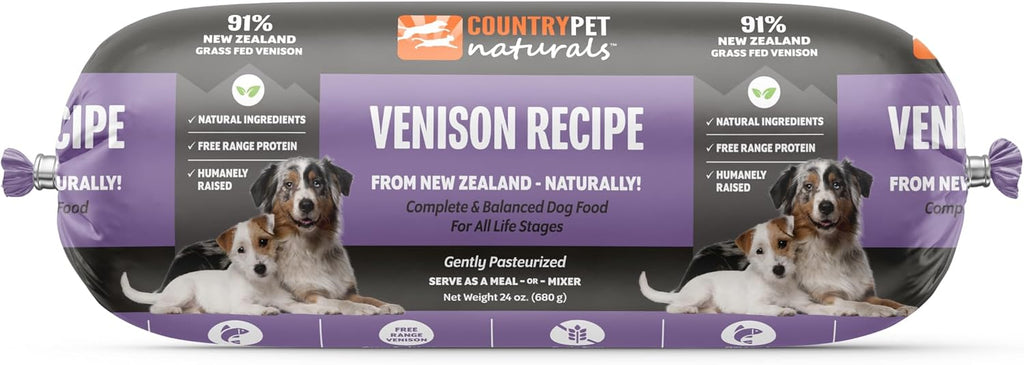 New Zealand Lamb & Veggie Frozen Fresh Dog Food, High-Protein 91% Grass-Fed Free-Range Meat, Gently Cooked, Grain-Free, Omega-3s, 8 Rolls (12 lb Case) - Image 12