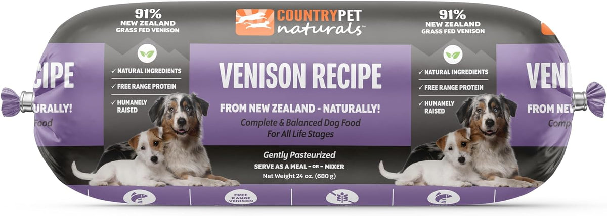 New Zealand Lamb & Veggie Frozen Fresh Dog Food, High-Protein 91% Grass-Fed Free-Range Meat, Gently Cooked, Grain-Free, Omega-3s, 8 Rolls (12 lb Case) - Image 12