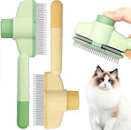 Infinite Paradise 2-Piece Flea Comb Set with release button