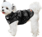 ABRRLO Winter Warm Dog Jacket for Small Medium Dogs Cat Cold Weather Coats with Harness Paded Dogs Fleece Vest Waterproof Windproof Dog Snow Jacket Pet Puppy Clothes (Pink,S) - Image 10