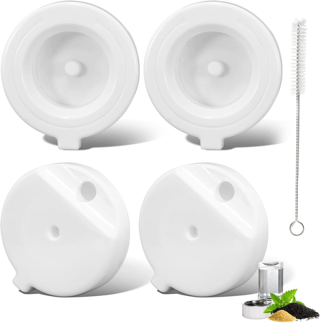 Secure individually packaged Baofum replacement filters showing the durable polypropylene construction