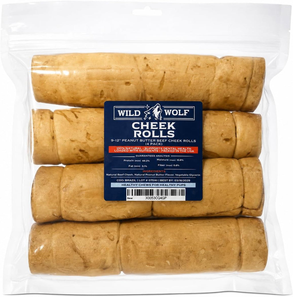 Premium USA imported healthy dog chews for large breeds
