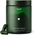 Seed DS-01 Daily Synbiotic front view jar and packaging