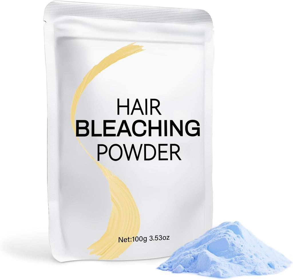 YOURTONE Professional Hair Bleach Powder front view of 100 grams pouch pack