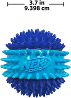 Nerf Dog pet toy showcasing the textured surface that massages dog gums