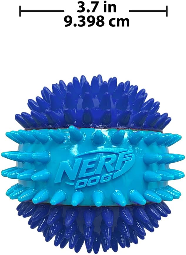 Nerf Dog pet toy showcasing the textured surface that massages dog gums