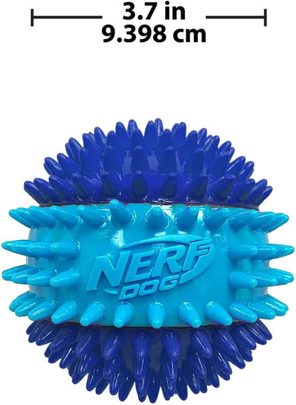 Nerf Dog pet toy showcasing the textured surface that massages dog gums