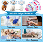Premium imported pet safety cone collar for small breeds