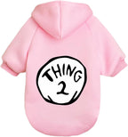 Premium imported printed dog hoodie for cold weather protection