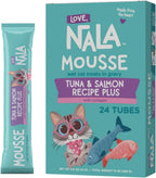 LOVE, NALA - Natural Lickable Cat Squeeze Up Treat,Topper - Variety Plus Pack Mousse - Wet Food Cat Puree - Grain Free, Non_GMO Minerals, Vitamins - 24 Pack - Image 13
