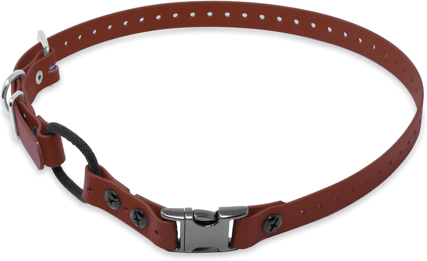 Educator Quick Snap collar showing adjustment buckle