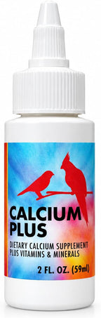 Morning Bird Calcium Plus Liquid 2 Fl Oz - Image 2