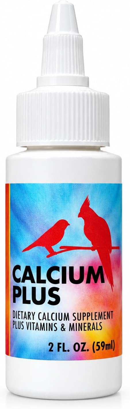 Morning Bird Calcium Plus Liquid 2 Fl Oz - Image 2