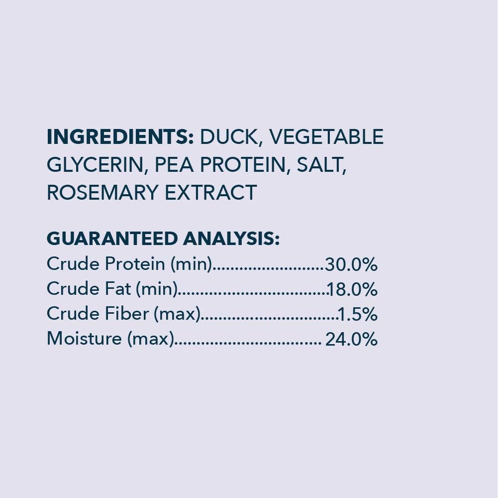 Wag dog treats resealable bag packaging detail