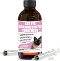 Curicyn pink eye treatment front view bottle for pet conjunctivitis relief