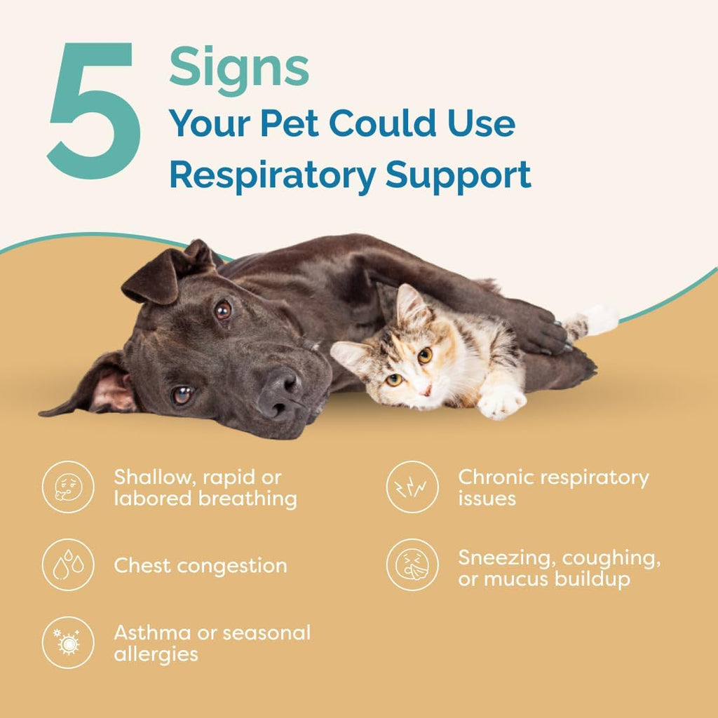 PranaPets dog and cat health supplement label details
