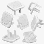Plugtul 32 pack baby proofing outlet covers front view