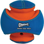 Chuckit! Kick Fetch Ball Dog Toy - Floats in Water - Perfect for Interactive Play - Made with Durable Rubber and Foam - For Large Dogs - Size Large - 8-inch Diameter - Pack of 1 - Image 10