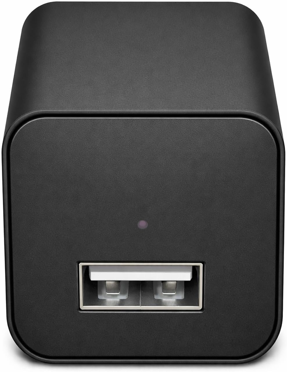 Side profile of DivineEagle 1080p wall charger camera