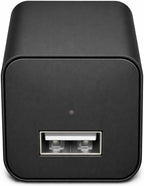Side profile of DivineEagle 1080p wall charger camera