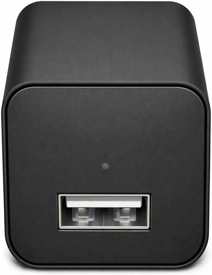 Side profile of DivineEagle 1080p wall charger camera