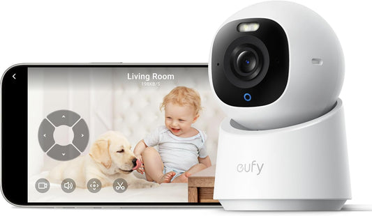 Eufy Security Indoor Cam E30 front view 4K camera