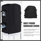 POPETPOP bird cage protector folded for storage