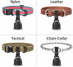 Premium kcrygogo dog bell set unboxed showing all parts for outdoor pet safety tracking