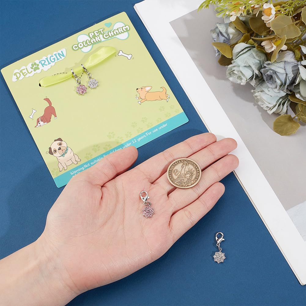Luter pet jewelry charms for cats and dogs