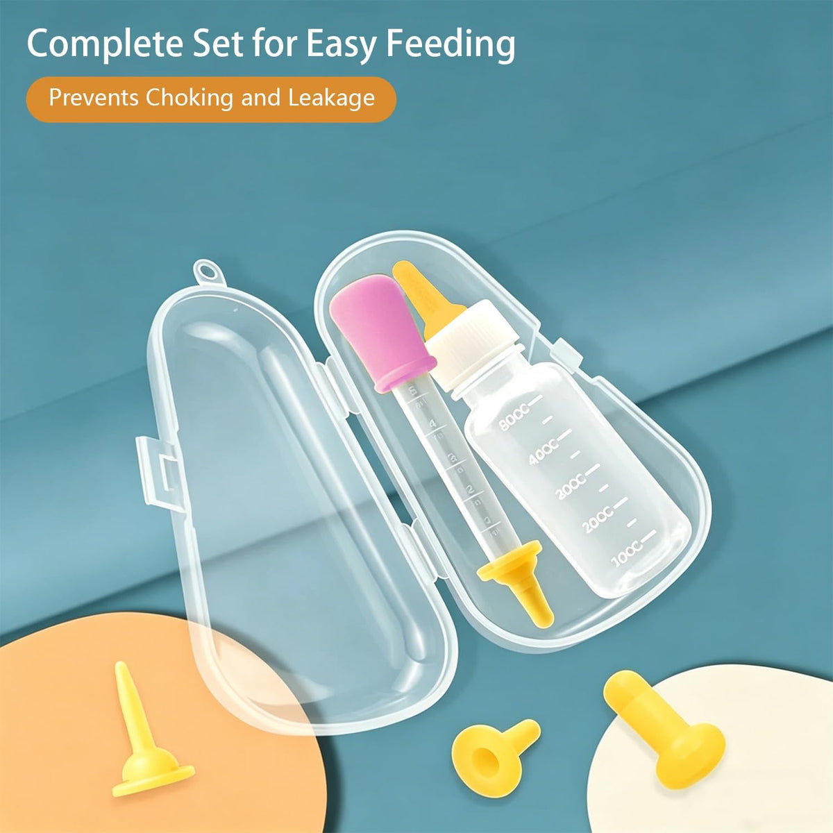 LogFaadCoi authentic USA imported kitten feeding bottle with non toxic components for safety