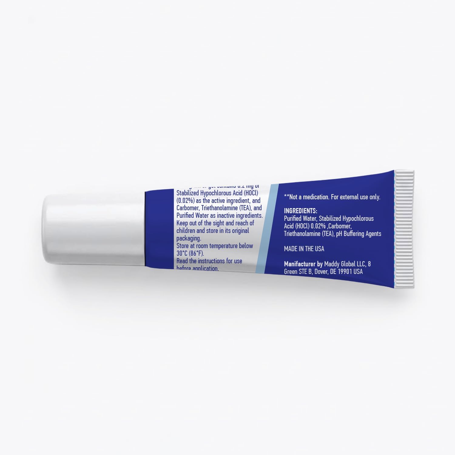 QUQU Natural EYEMYCIN dog and cat eye soothing ointment tube