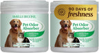 Two pack fifteen ounce dog and cat urine smell eliminator
