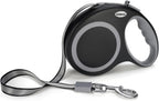 Jubdug retractable dog leash front view