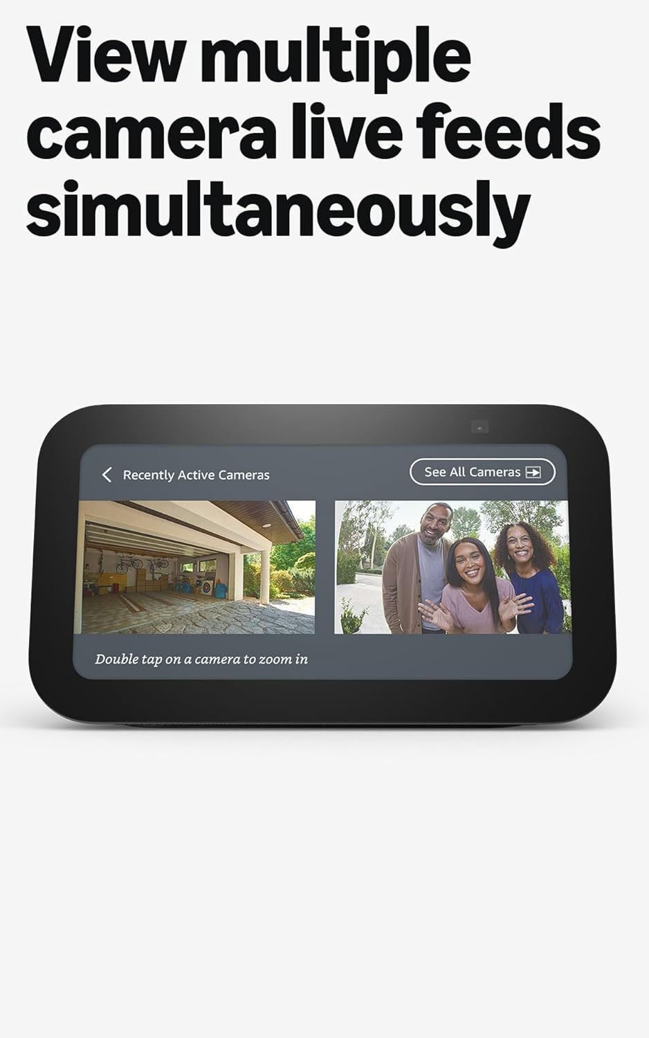 Smart home control display screen for bedside table