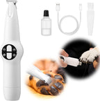 Palksky pet grooming kit including charging cable brush and blade lubricant oil