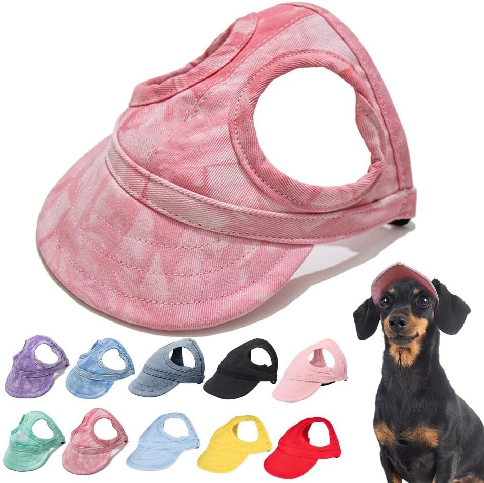 Close up of Gogobuddy dog hat material and stitching quality