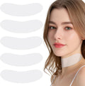 Ravido silicone neck patches front view anti aging skin care pads