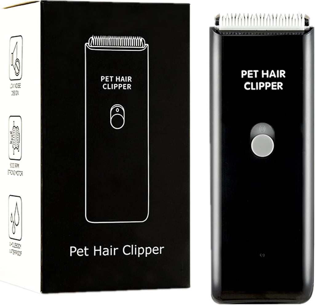 Dog Cat Home Hair Waterproof Clipper Portable Electric USB Rechargeable Pet Grooming Tools Low Noise Shaver Cordless Trimmer for Small and Large Pets - Image 9