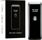 Dog Cat Home Hair Waterproof Clipper Portable Electric USB Rechargeable Pet Grooming Tools Low Noise Shaver Cordless Trimmer for Small and Large Pets - Image 9