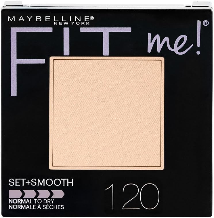 Maybelline New York Fit Me Set + Smooth Powder Makeup, Nude Beige, 0.3 oz. - Image 11