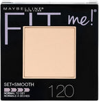 Maybelline New York Fit Me Set + Smooth Powder Makeup, Nude Beige, 0.3 oz. - Image 11